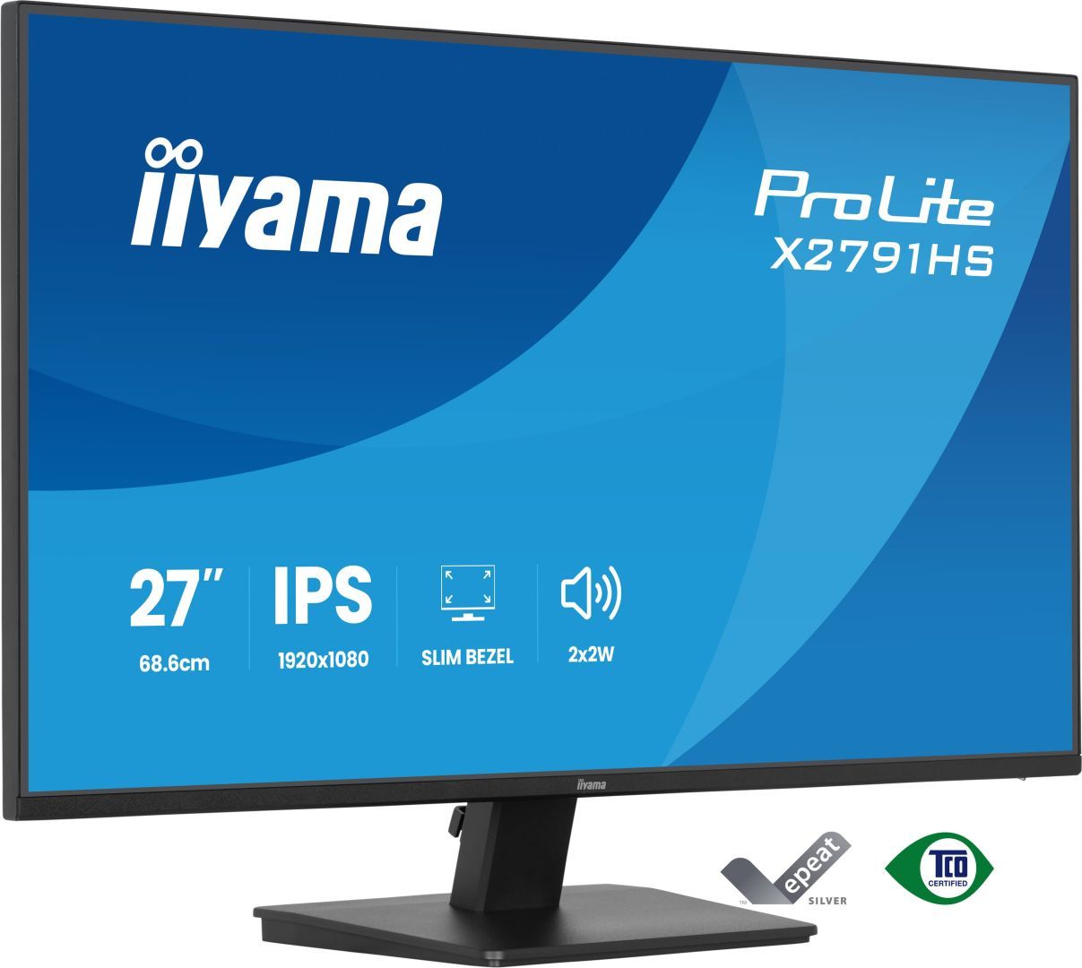 iiyama 27" ProLite X2791HS-B1 IPS LED iiyama 27" ProLite X2791HS-B1 IPS LED