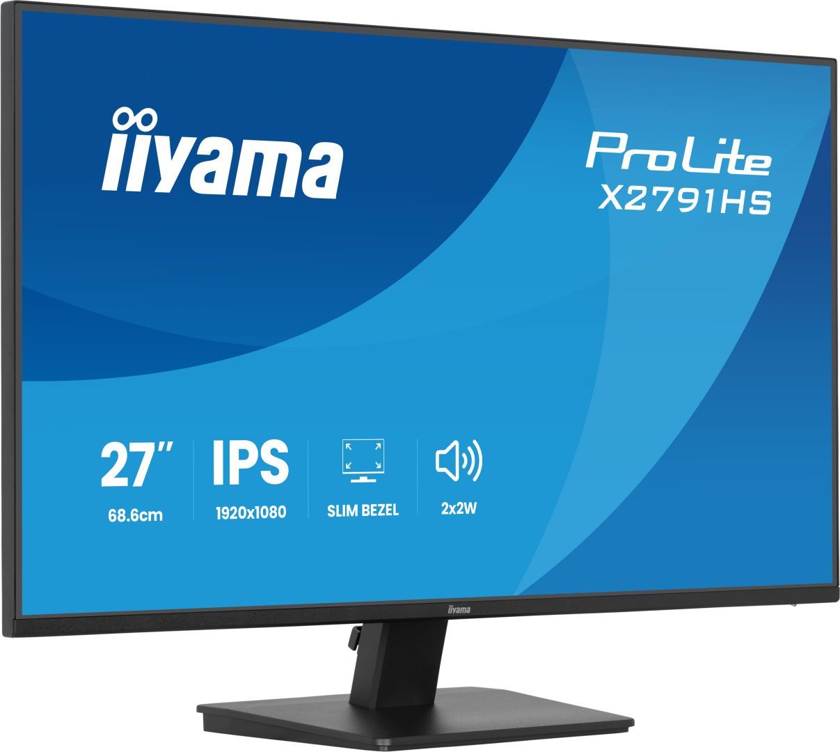 iiyama 27" ProLite X2791HS-B1 IPS LED iiyama 27" ProLite X2791HS-B1 IPS LED