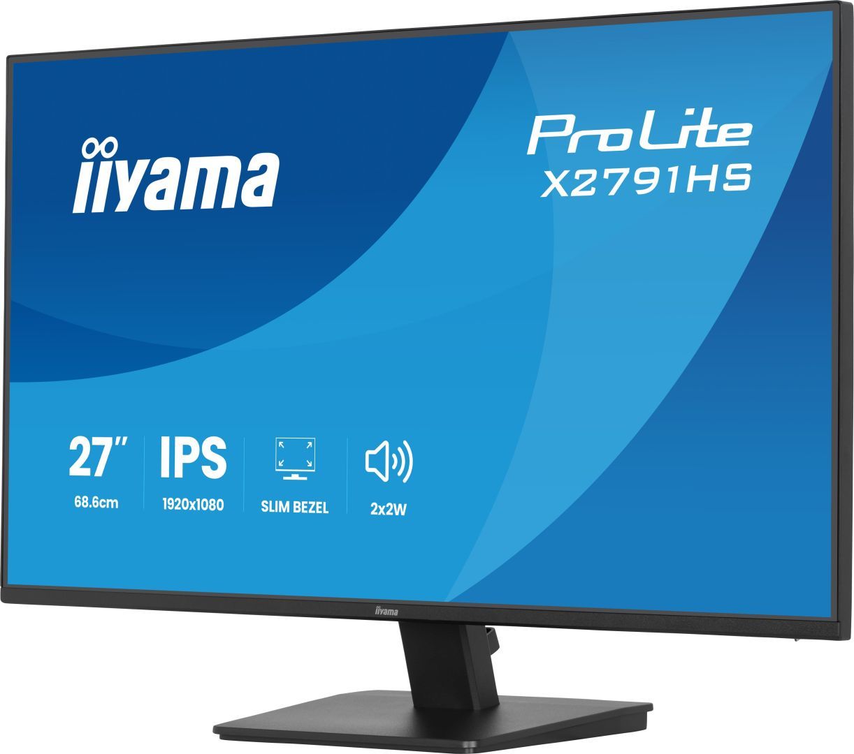 iiyama 27" ProLite X2791HS-B1 IPS LED iiyama 27" ProLite X2791HS-B1 IPS LED