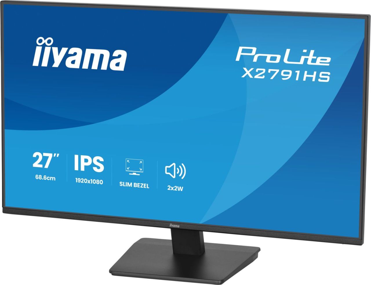 iiyama 27" ProLite X2791HS-B1 IPS LED iiyama 27" ProLite X2791HS-B1 IPS LED
