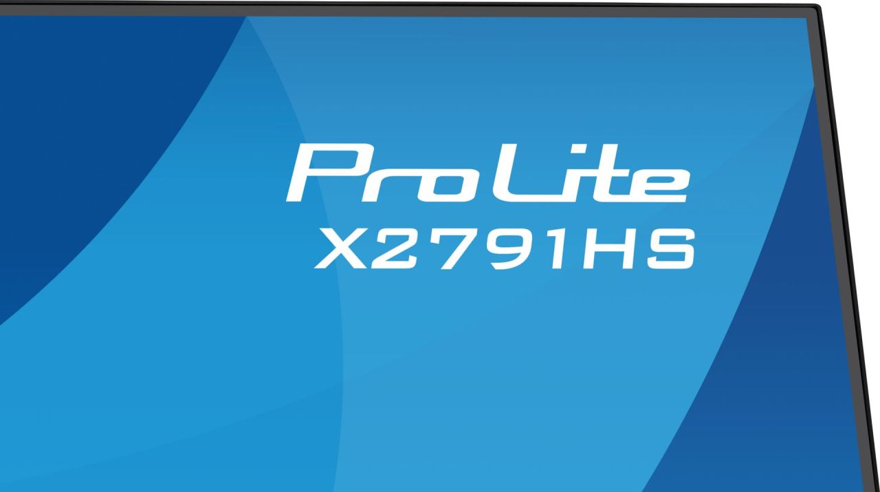 iiyama 27" ProLite X2791HS-B1 IPS LED iiyama 27" ProLite X2791HS-B1 IPS LED