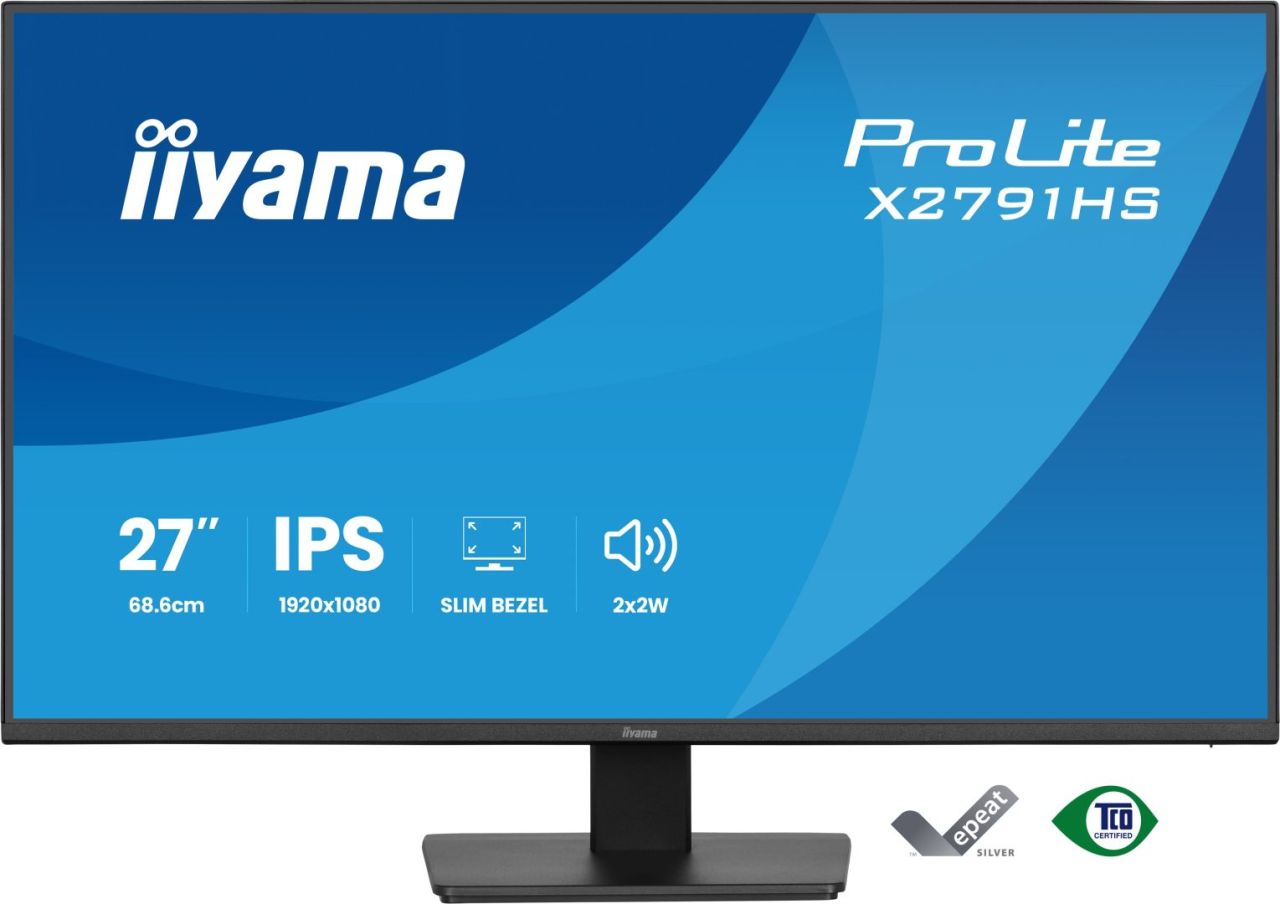 iiyama 27" ProLite X2791HS-B1 IPS LED iiyama 27" ProLite X2791HS-B1 IPS LED