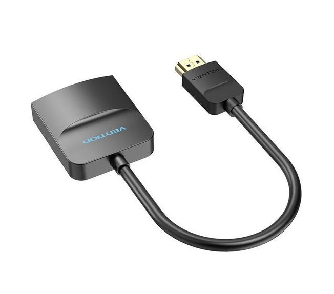 Vention HDMI to VGA, 0,15m Black