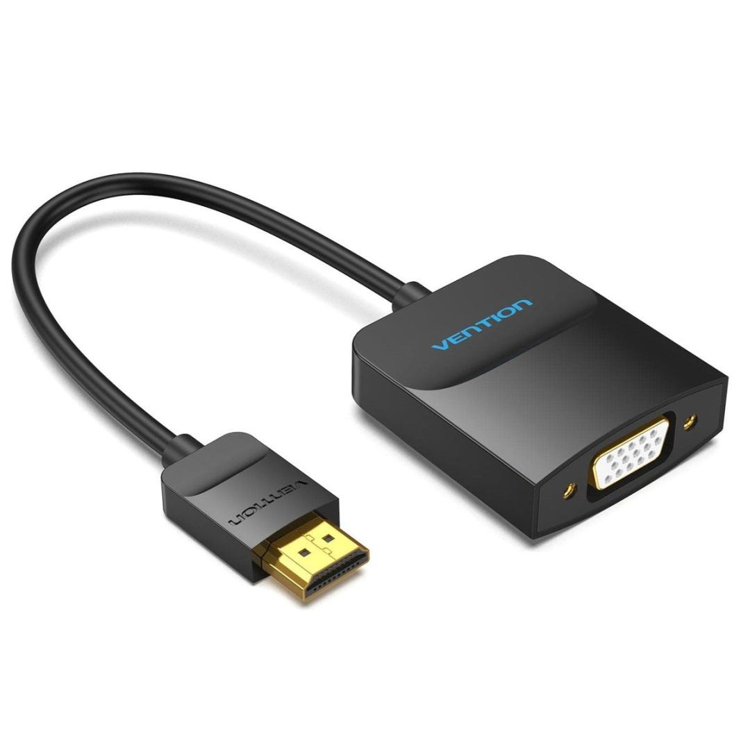 Vention HDMI to VGA, 0,15m Black