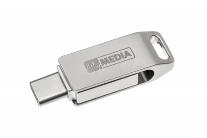 MyMedia 16GB MyDual USB3.2 Silver MyMedia 16GB MyDual USB3.2 Silver