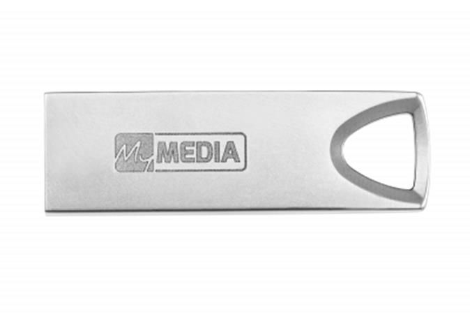 MyMedia 32GB MyAlu USB2.0 Silver MyMedia 32GB MyAlu USB2.0 Silver