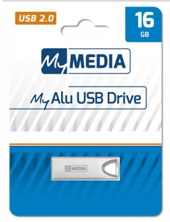 MyMedia 16GB MyAlu USB2.0 Silver