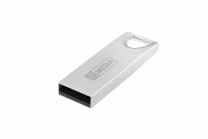 MyMedia 16GB MyAlu USB2.0 Silver