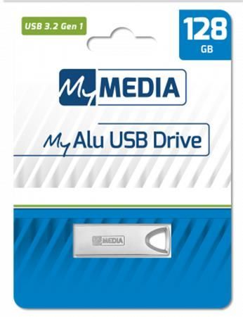 MyMedia 128GB MyAlu USB3.2 Silver MyMedia 128GB MyAlu USB3.2 Silver