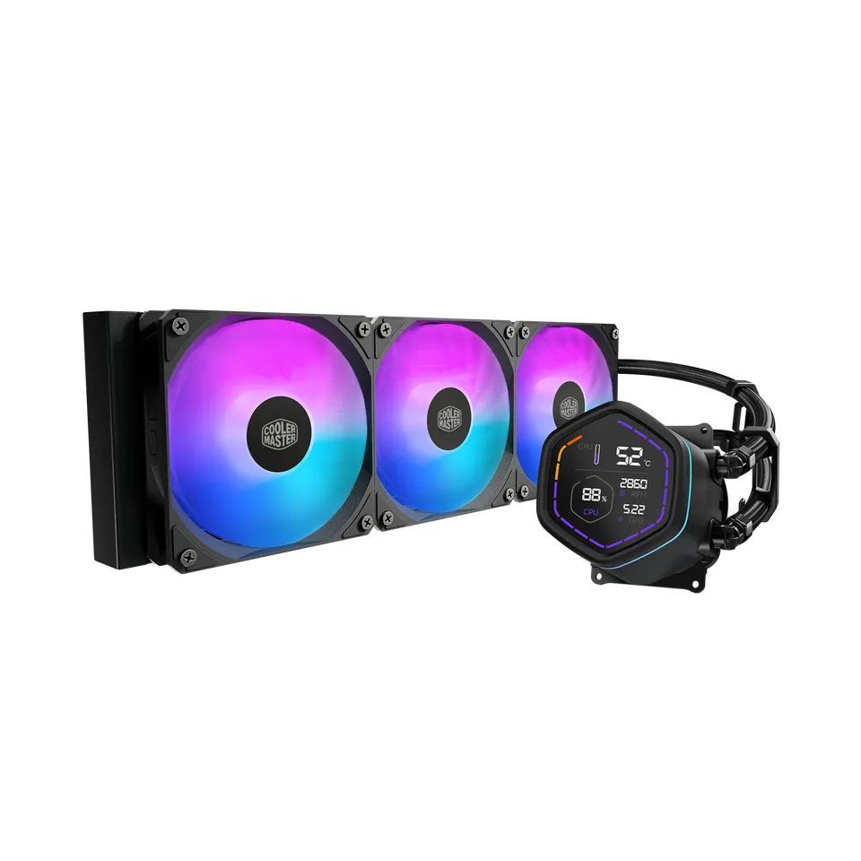 Cooler Master MasterLiquid Core Nex Digital 360 Black Cooler Master MasterLiquid Core Nex Digital 360 Black