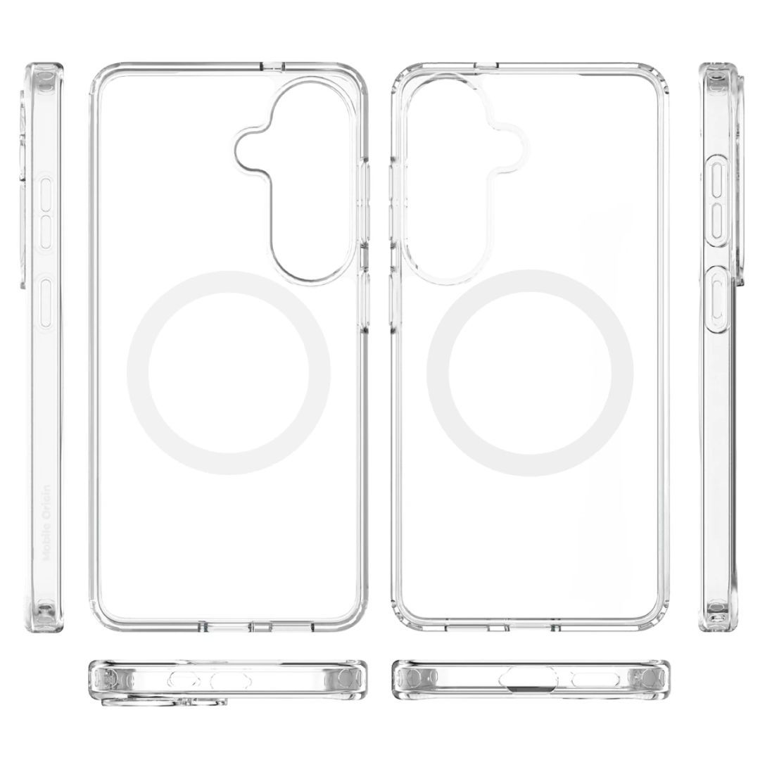 Mobile Origin Easy MagSafe case for Samsung Galaxy S26 Clear Mobile Origin Easy MagSafe case for Samsung Galaxy S26 Clear