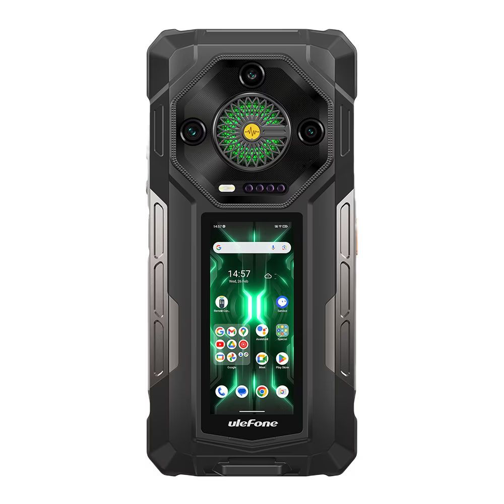 Ulefone Armor 33 Pro 512GB DualSIM Phantom Black