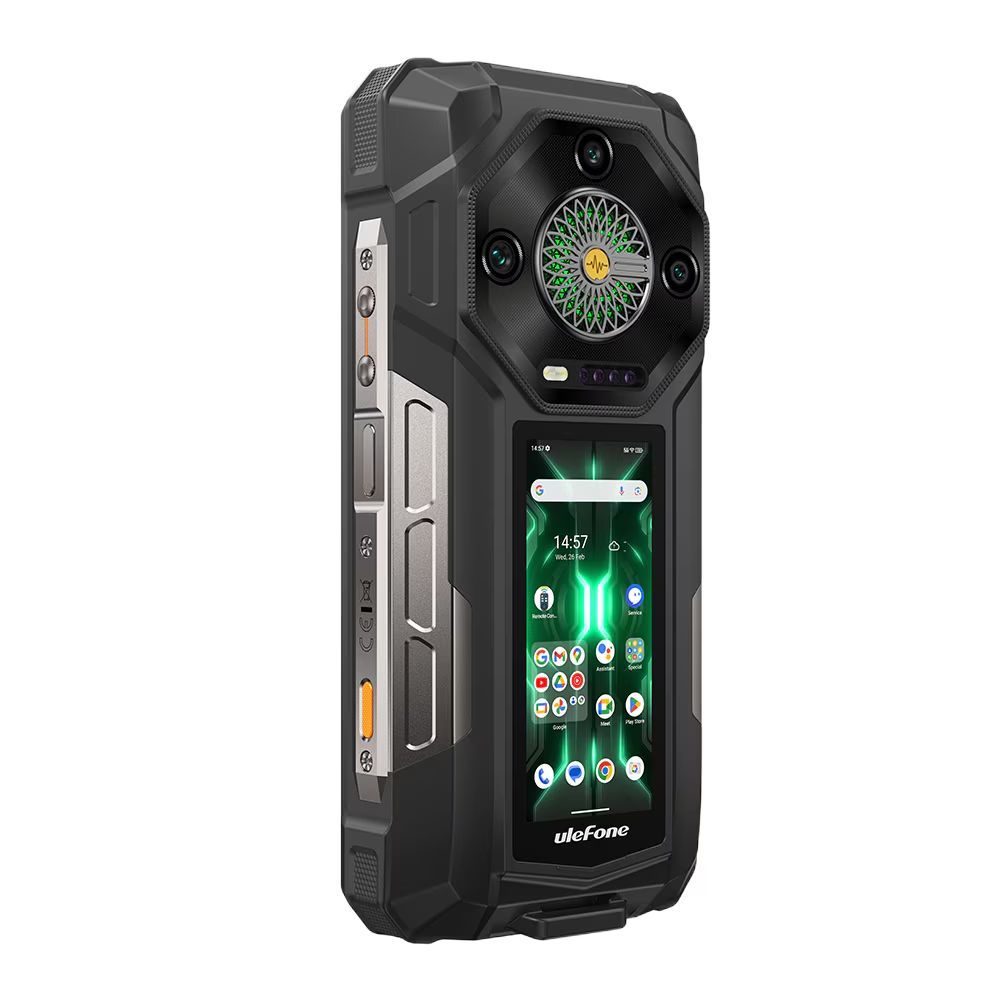 Ulefone Armor 33 Pro 512GB DualSIM Phantom Black