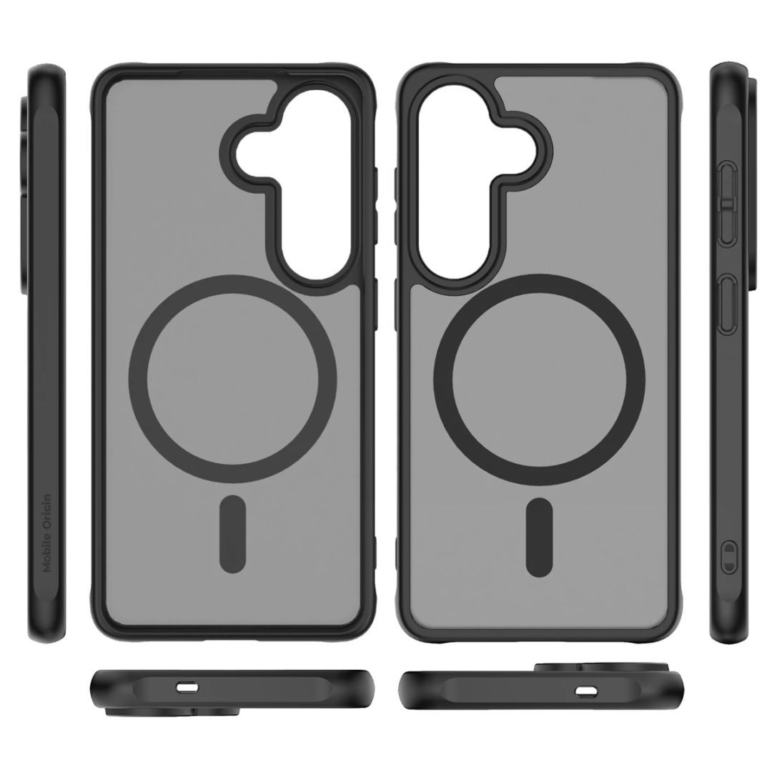 Mobile Origin Easy MagSafe case for Samsung Galaxy S26+ Matte Black Mobile Origin Easy MagSafe case for Samsung Galaxy S26+ Matte Black