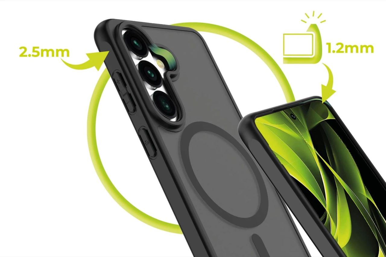 Mobile Origin Easy MagSafe case for Samsung Galaxy S26+ Matte Black Mobile Origin Easy MagSafe case for Samsung Galaxy S26+ Matte Black