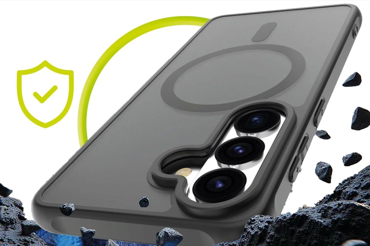 Mobile Origin Easy MagSafe case for Samsung Galaxy S26+ Matte Black Mobile Origin Easy MagSafe case for Samsung Galaxy S26+ Matte Black