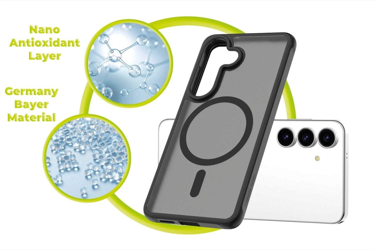 Mobile Origin Easy MagSafe case for Samsung Galaxy S26+ Matte Black Mobile Origin Easy MagSafe case for Samsung Galaxy S26+ Matte Black