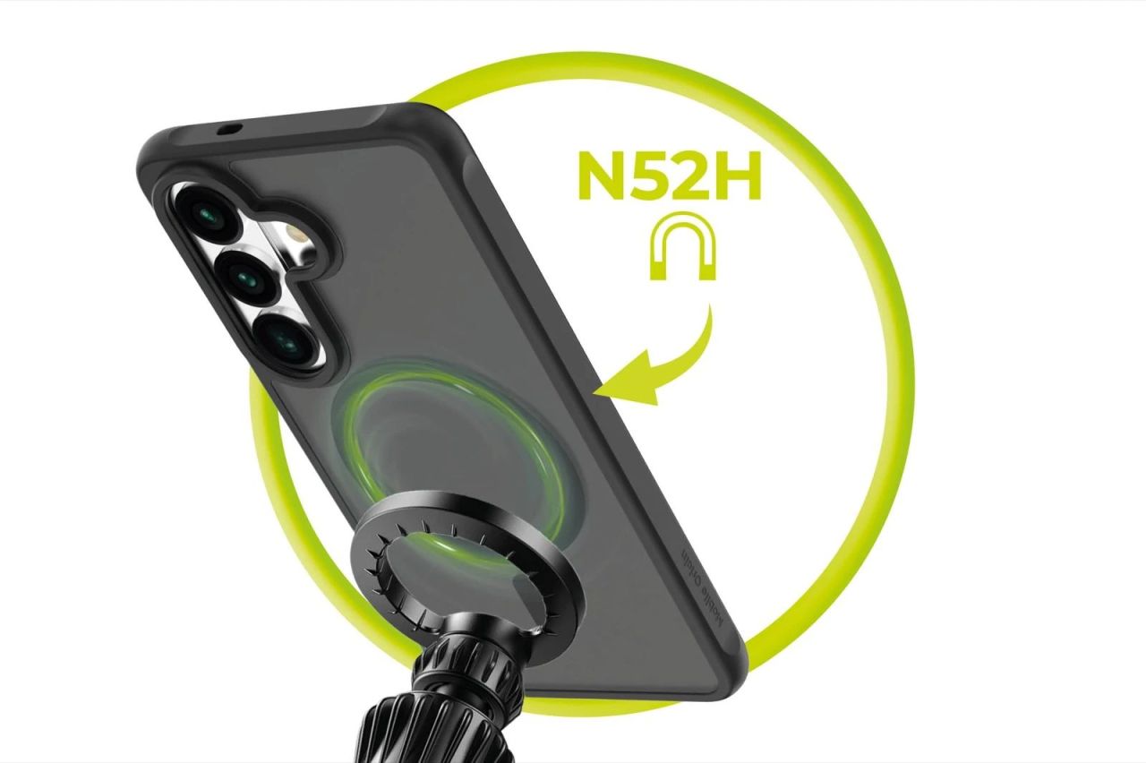 Mobile Origin Easy MagSafe case for Samsung Galaxy S26+ Matte Black Mobile Origin Easy MagSafe case for Samsung Galaxy S26+ Matte Black