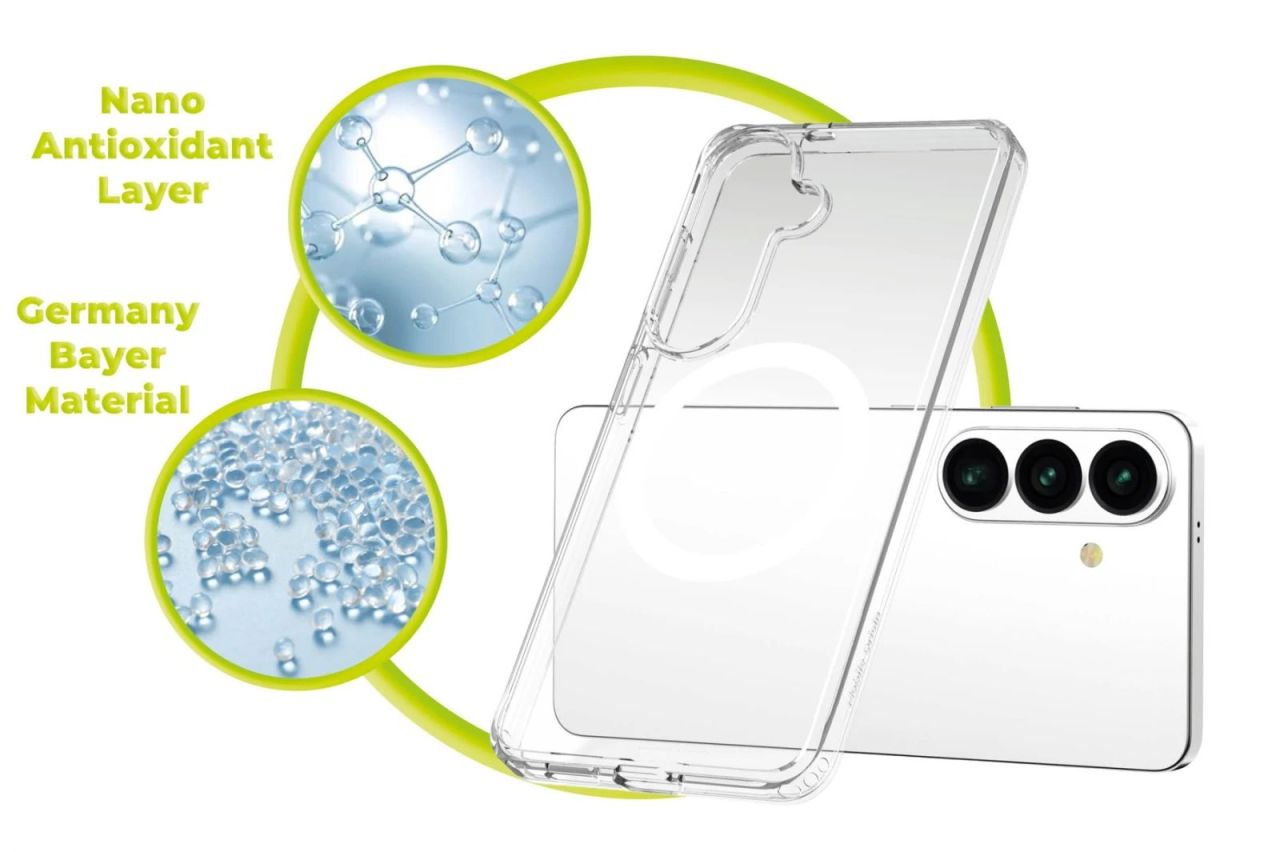 Mobile Origin Easy MagSafe case for Samsung Galaxy S26+ Clear Mobile Origin Easy MagSafe case for Samsung Galaxy S26+ Clear