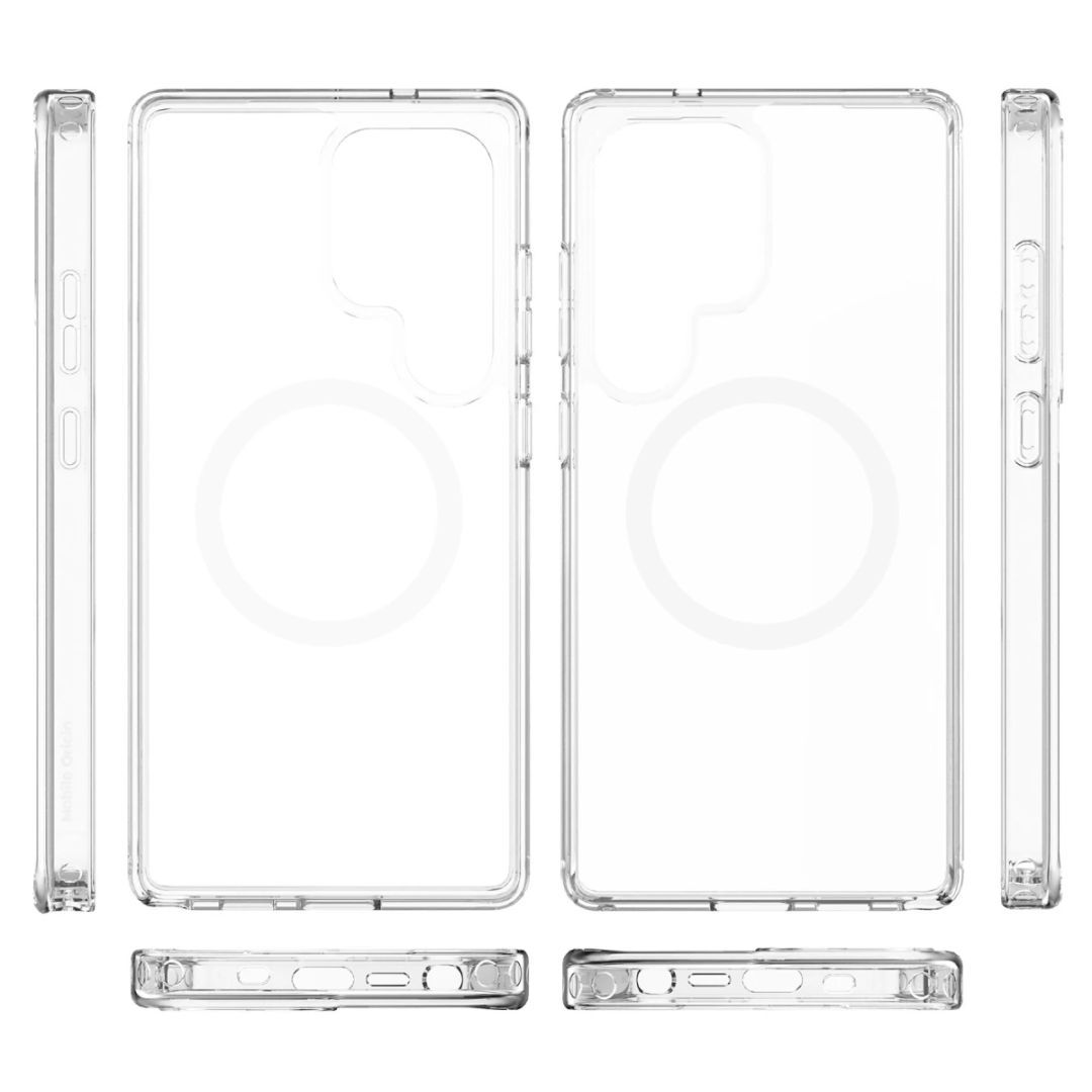 Mobile Origin Easy MagSafe case for Samsung Galaxy S26 Ultra Clear Mobile Origin Easy MagSafe case for Samsung Galaxy S26 Ultra Clear