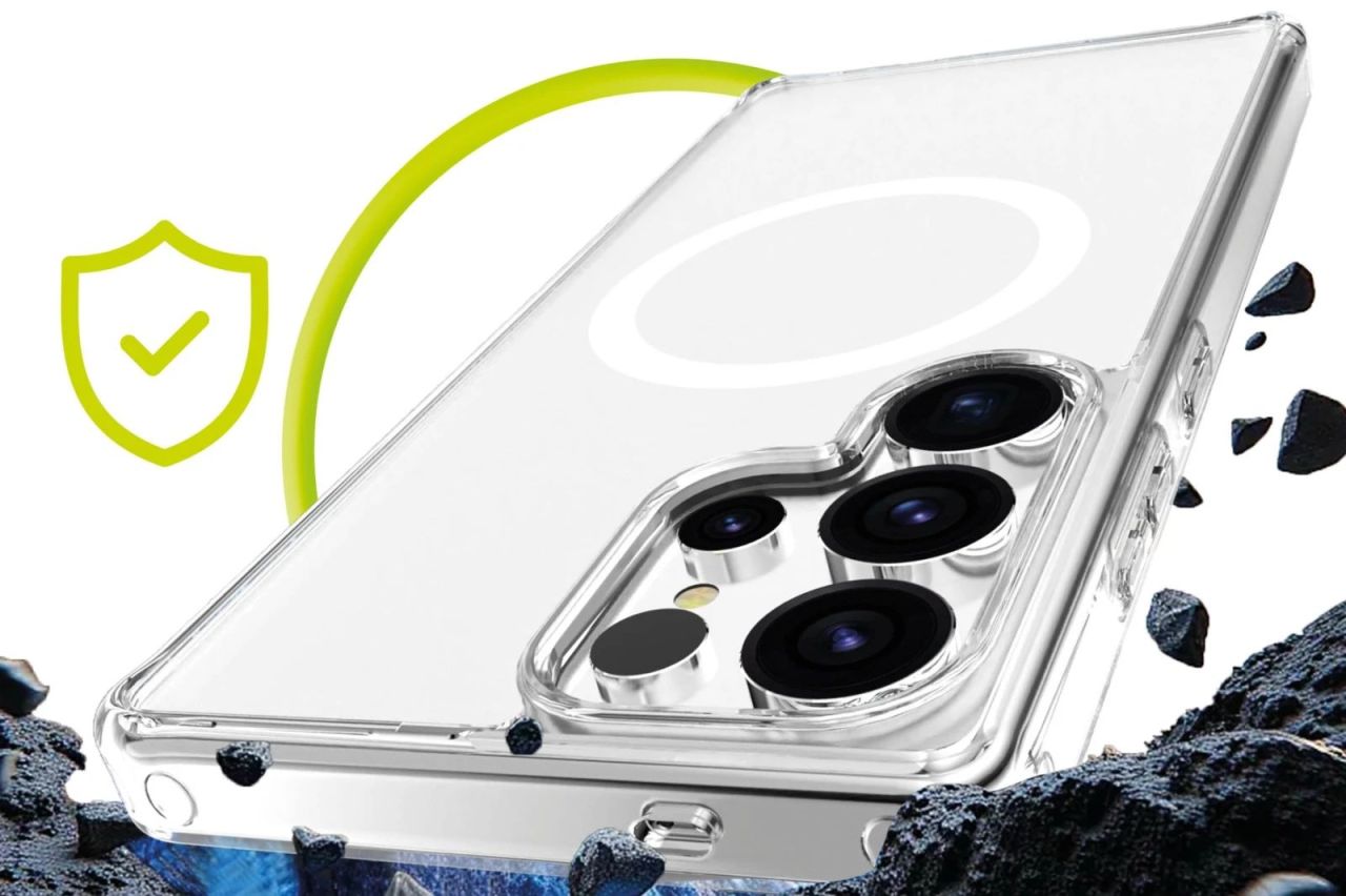 Mobile Origin Easy MagSafe case for Samsung Galaxy S26 Ultra Clear Mobile Origin Easy MagSafe case for Samsung Galaxy S26 Ultra Clear