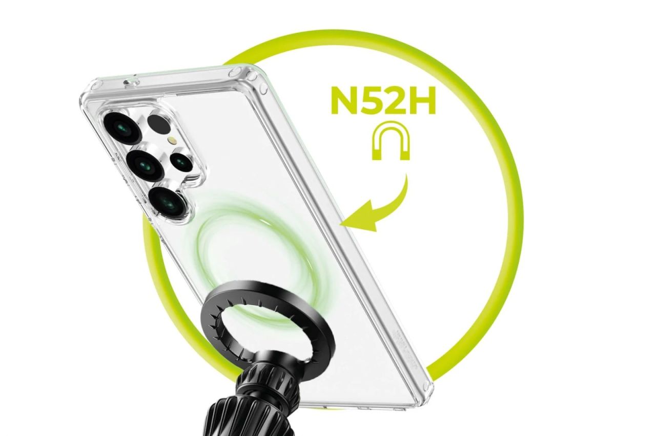 Mobile Origin Easy MagSafe case for Samsung Galaxy S26 Ultra Clear Mobile Origin Easy MagSafe case for Samsung Galaxy S26 Ultra Clear