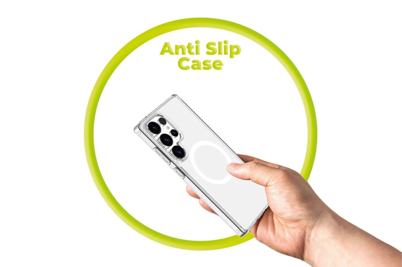 Mobile Origin Easy MagSafe case for Samsung Galaxy S26 Ultra Clear Mobile Origin Easy MagSafe case for Samsung Galaxy S26 Ultra Clear