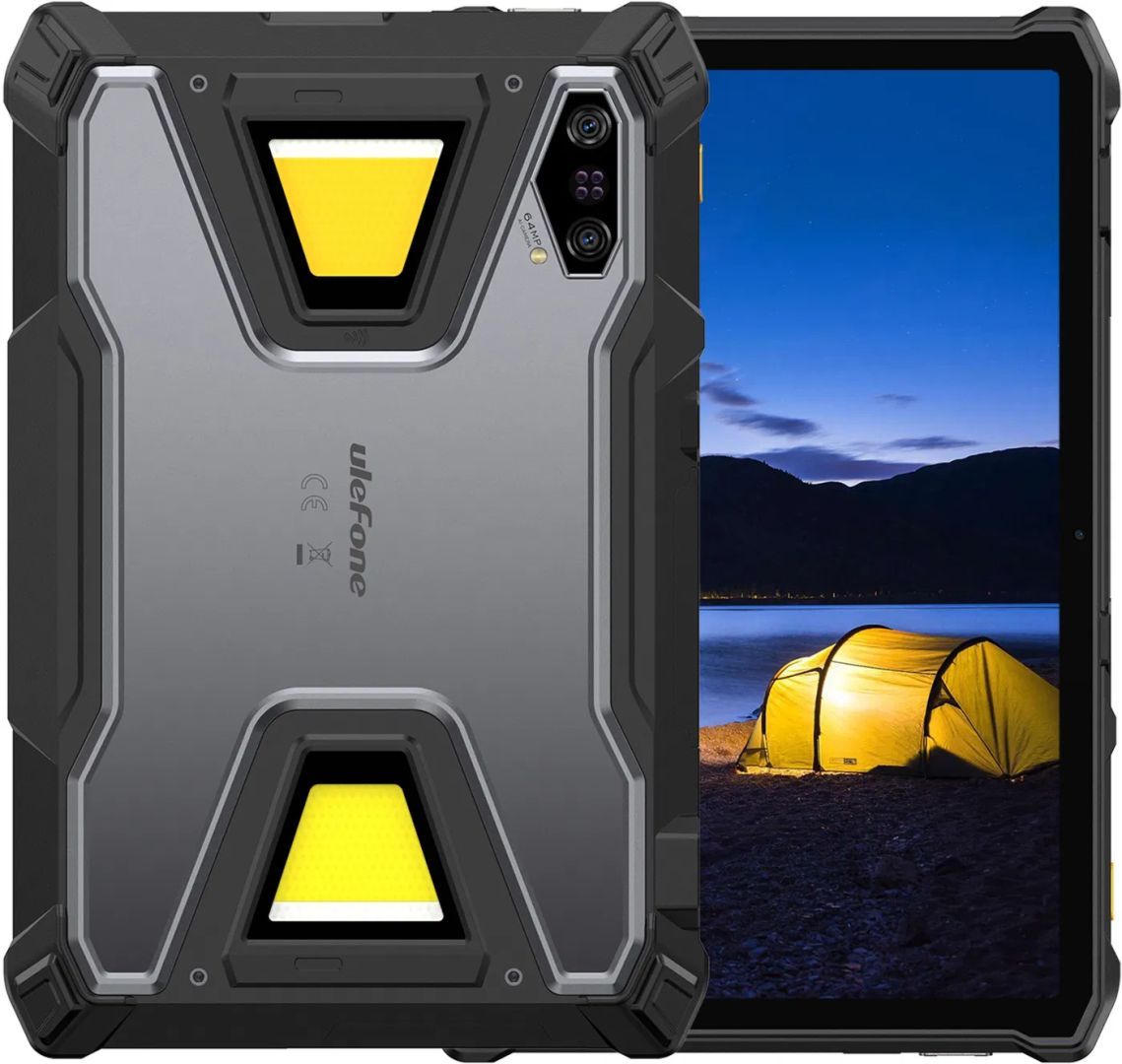 Ulefone Armor Pad 5 Pro 11" 512GB Wi-Fi LTE Black Ulefone Armor Pad 5 Pro 11" 512GB Wi-Fi LTE Black
