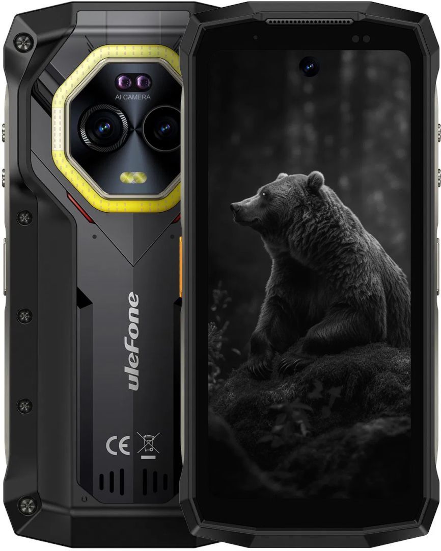Ulefone Armor Mini 20 256GB DualSIM Mecha Black
