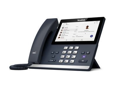 Yealink MP56 E2 Teams Edition vonalas VoIP telefon Black