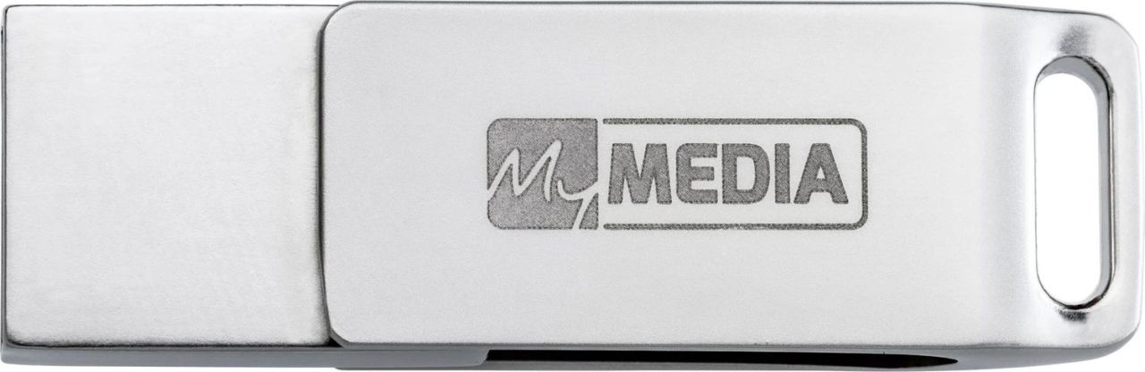 MyMedia 32GB MyDual USB3.2 Silver MyMedia 32GB MyDual USB3.2 Silver