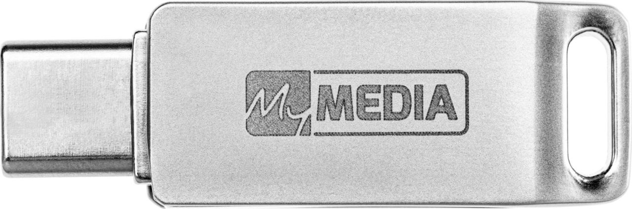 MyMedia 32GB MyDual USB3.2 Silver MyMedia 32GB MyDual USB3.2 Silver
