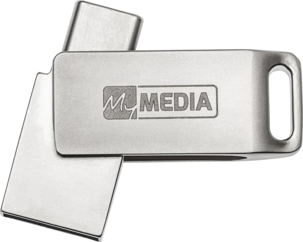 MyMedia 32GB MyDual USB3.2 Silver MyMedia 32GB MyDual USB3.2 Silver