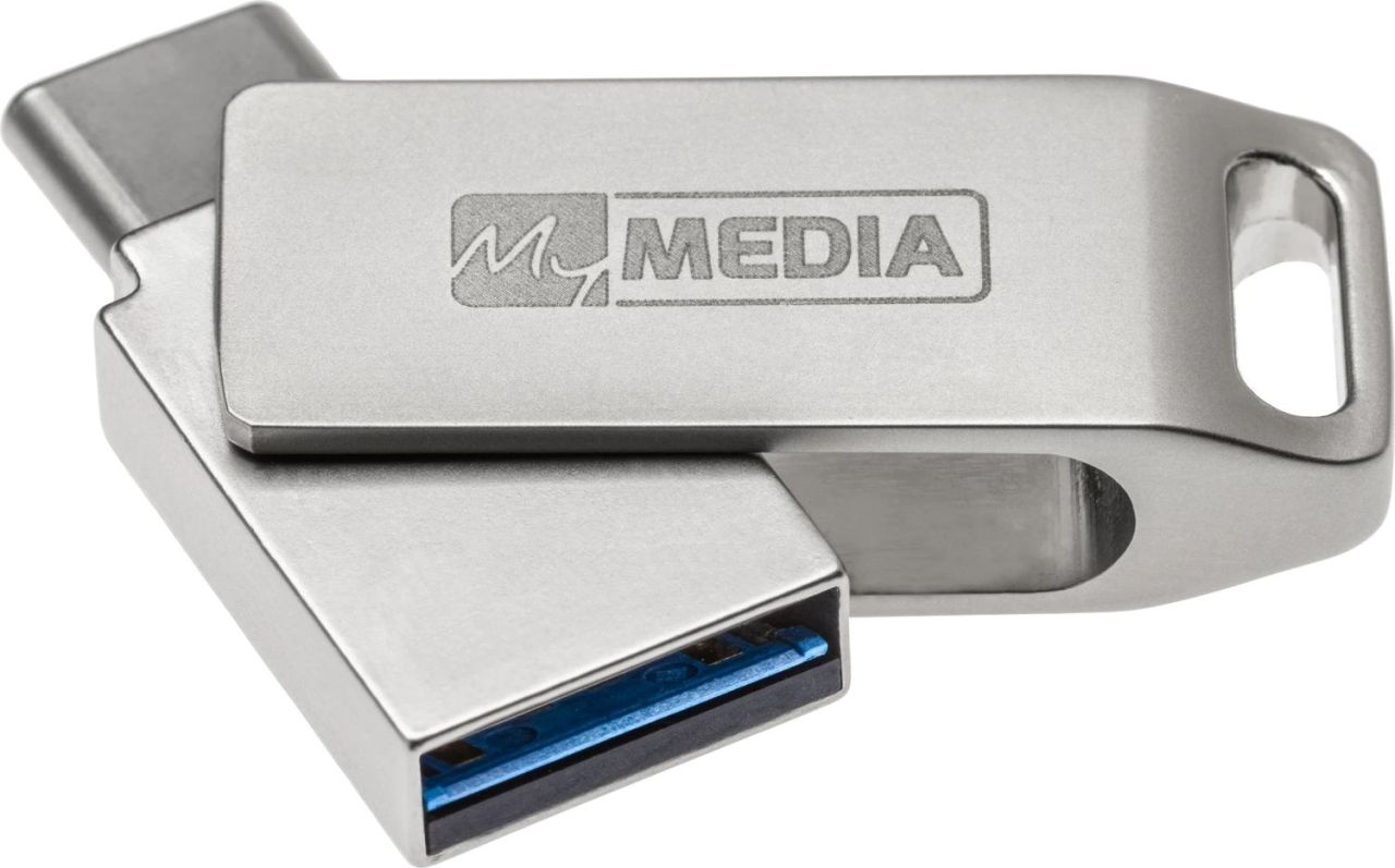 MyMedia 32GB MyDual USB3.2 Silver MyMedia 32GB MyDual USB3.2 Silver