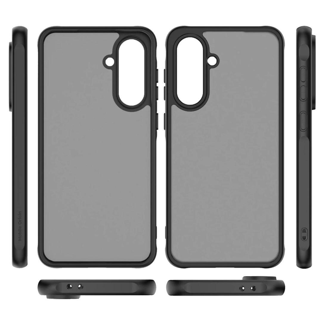 Mobile Origin Easy Hybrid Case for Samsung Galaxy A56/A36 Matte Black Mobile Origin Easy Hybrid Case for Samsung Galaxy A56/A36 Matte Black