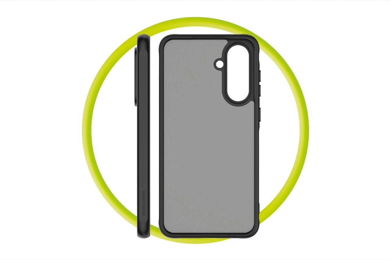 Mobile Origin Easy Hybrid Case for Samsung Galaxy A56/A36 Matte Black Mobile Origin Easy Hybrid Case for Samsung Galaxy A56/A36 Matte Black