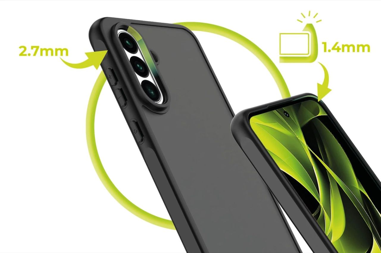 Mobile Origin Easy Hybrid Case for Samsung Galaxy A56/A36 Matte Black Mobile Origin Easy Hybrid Case for Samsung Galaxy A56/A36 Matte Black