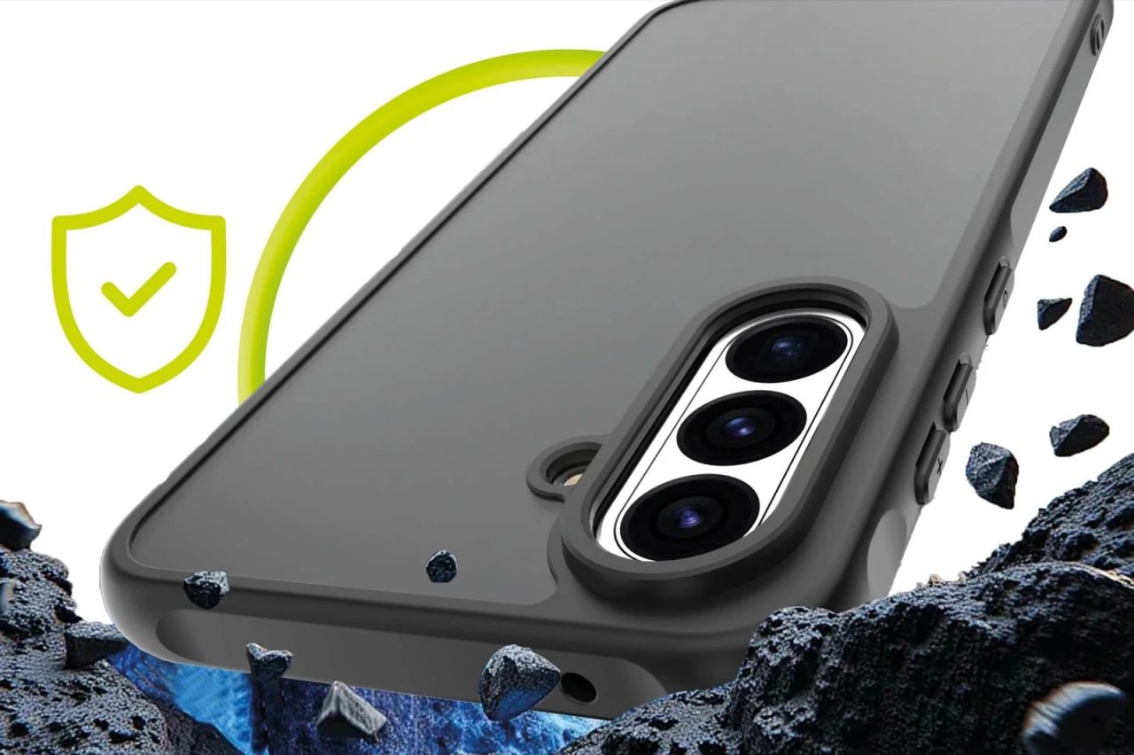 Mobile Origin Easy Hybrid Case for Samsung Galaxy A56/A36 Matte Black Mobile Origin Easy Hybrid Case for Samsung Galaxy A56/A36 Matte Black