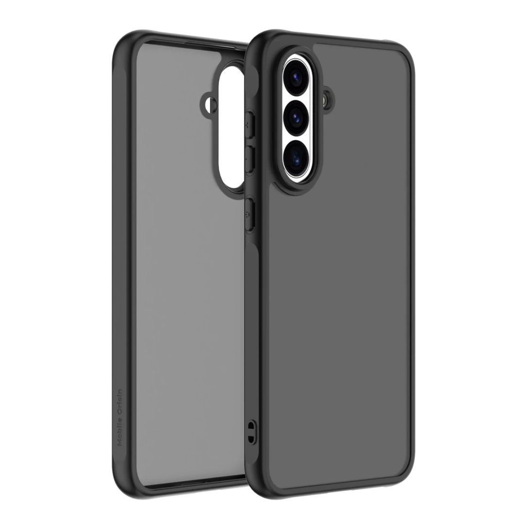 Mobile Origin Easy Hybrid Case for Samsung Galaxy A56/A36 Matte Black Mobile Origin Easy Hybrid Case for Samsung Galaxy A56/A36 Matte Black
