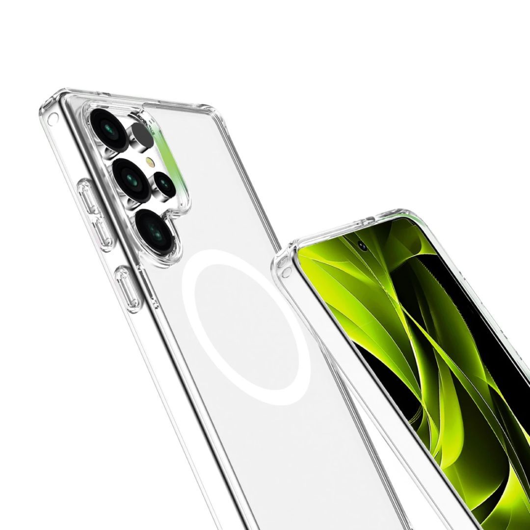 Mobile Origin Easy MagSafe case for Samsung Galaxy S25 Ultra Clear Mobile Origin Easy MagSafe case for Samsung Galaxy S25 Ultra Clear