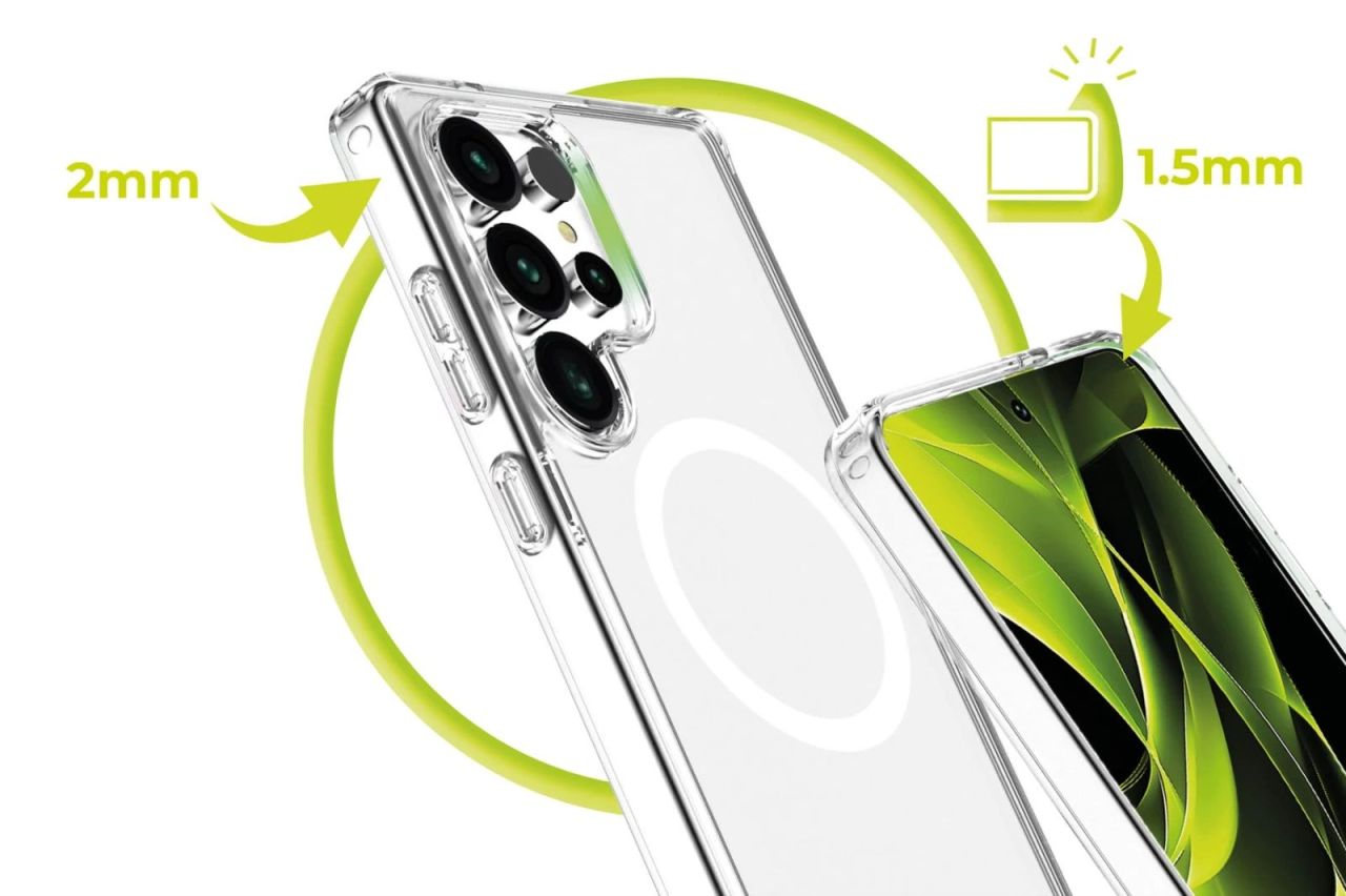 Mobile Origin Easy MagSafe case for Samsung Galaxy S25 Ultra Clear Mobile Origin Easy MagSafe case for Samsung Galaxy S25 Ultra Clear