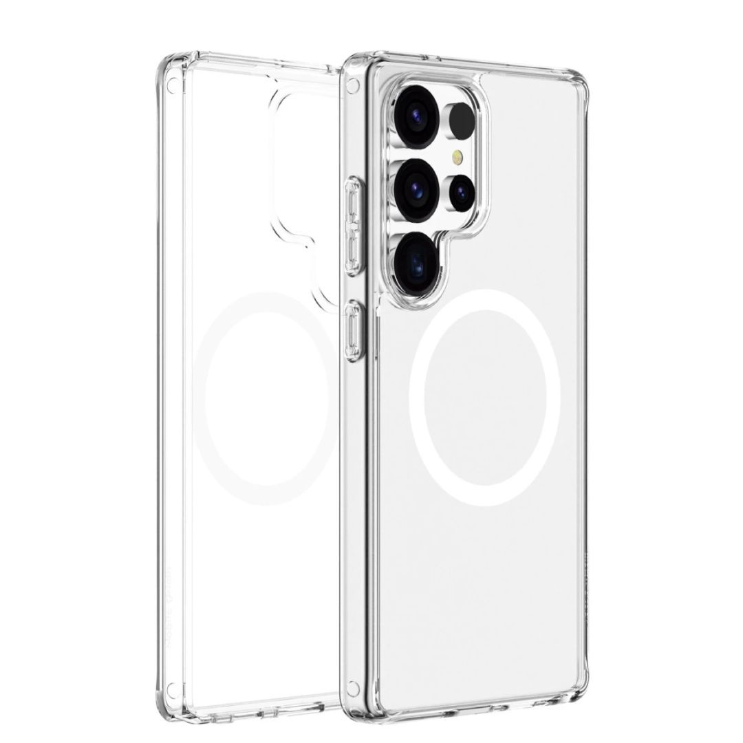 Mobile Origin Easy MagSafe case for Samsung Galaxy S25 Ultra Clear Mobile Origin Easy MagSafe case for Samsung Galaxy S25 Ultra Clear