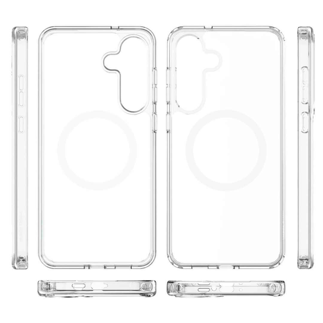 Mobile Origin Easy MagSafe case for Samsung Galaxy S25 FE Clear Mobile Origin Easy MagSafe case for Samsung Galaxy S25 FE Clear