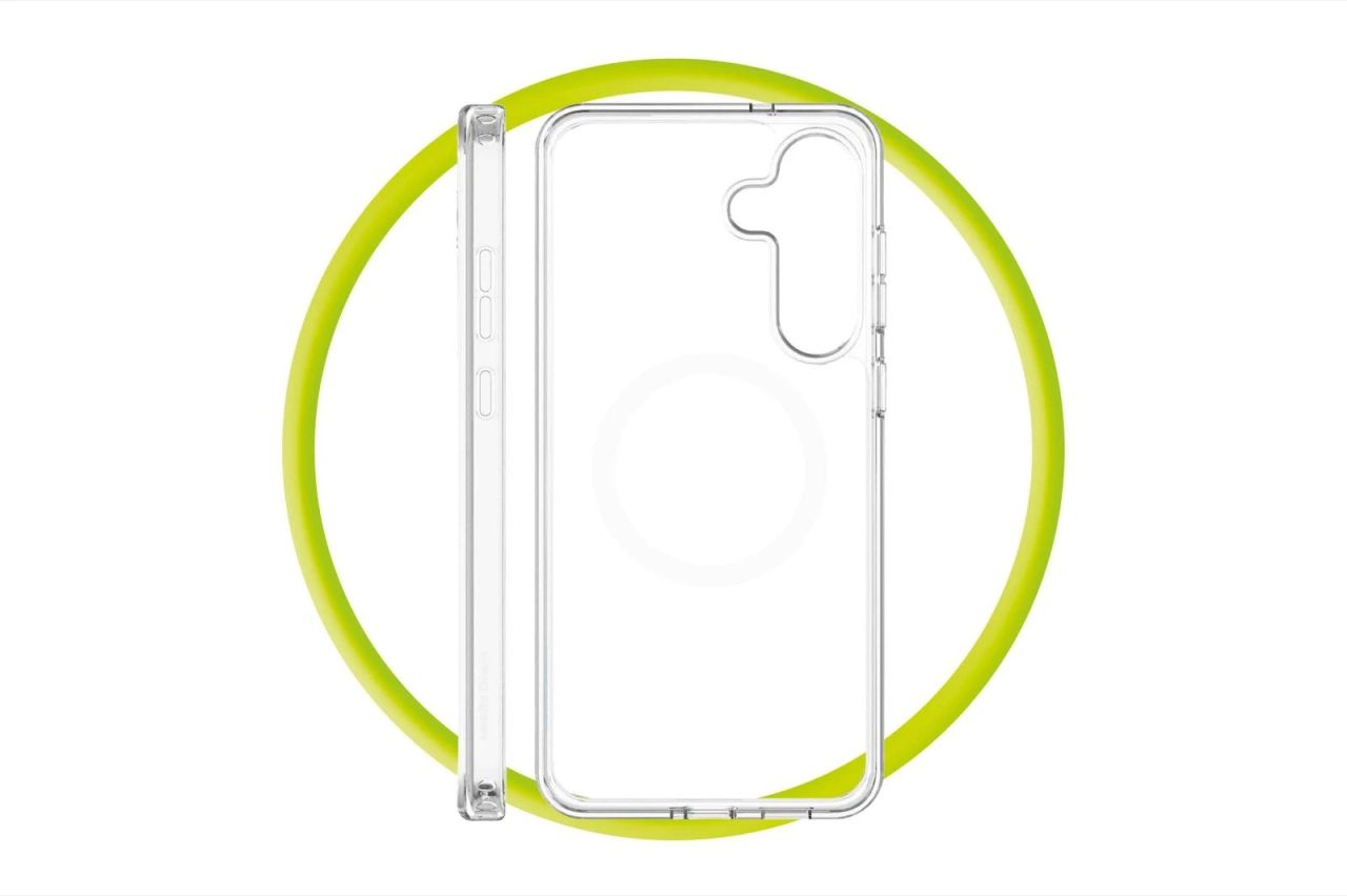 Mobile Origin Easy MagSafe case for Samsung Galaxy S25 FE Clear Mobile Origin Easy MagSafe case for Samsung Galaxy S25 FE Clear
