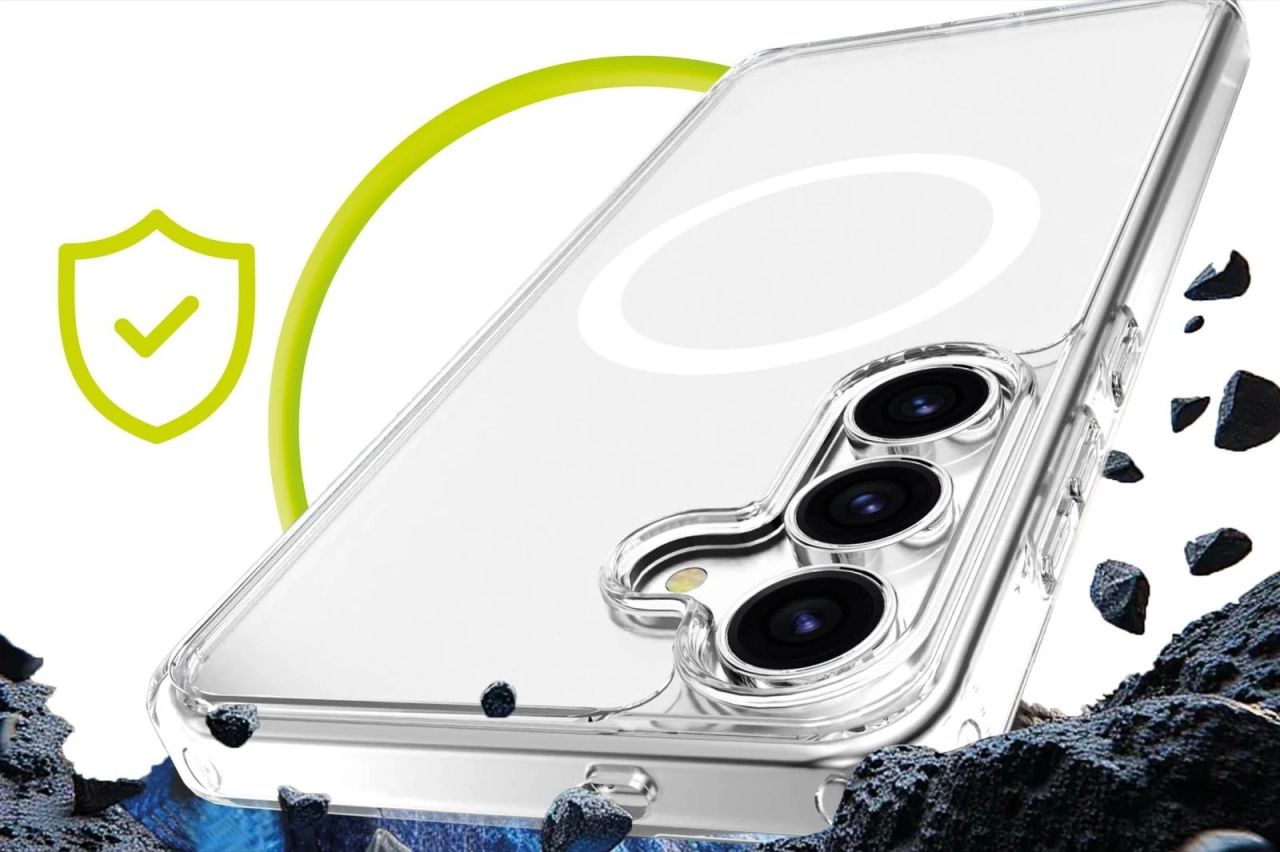 Mobile Origin Easy MagSafe case for Samsung Galaxy S25 FE Clear Mobile Origin Easy MagSafe case for Samsung Galaxy S25 FE Clear