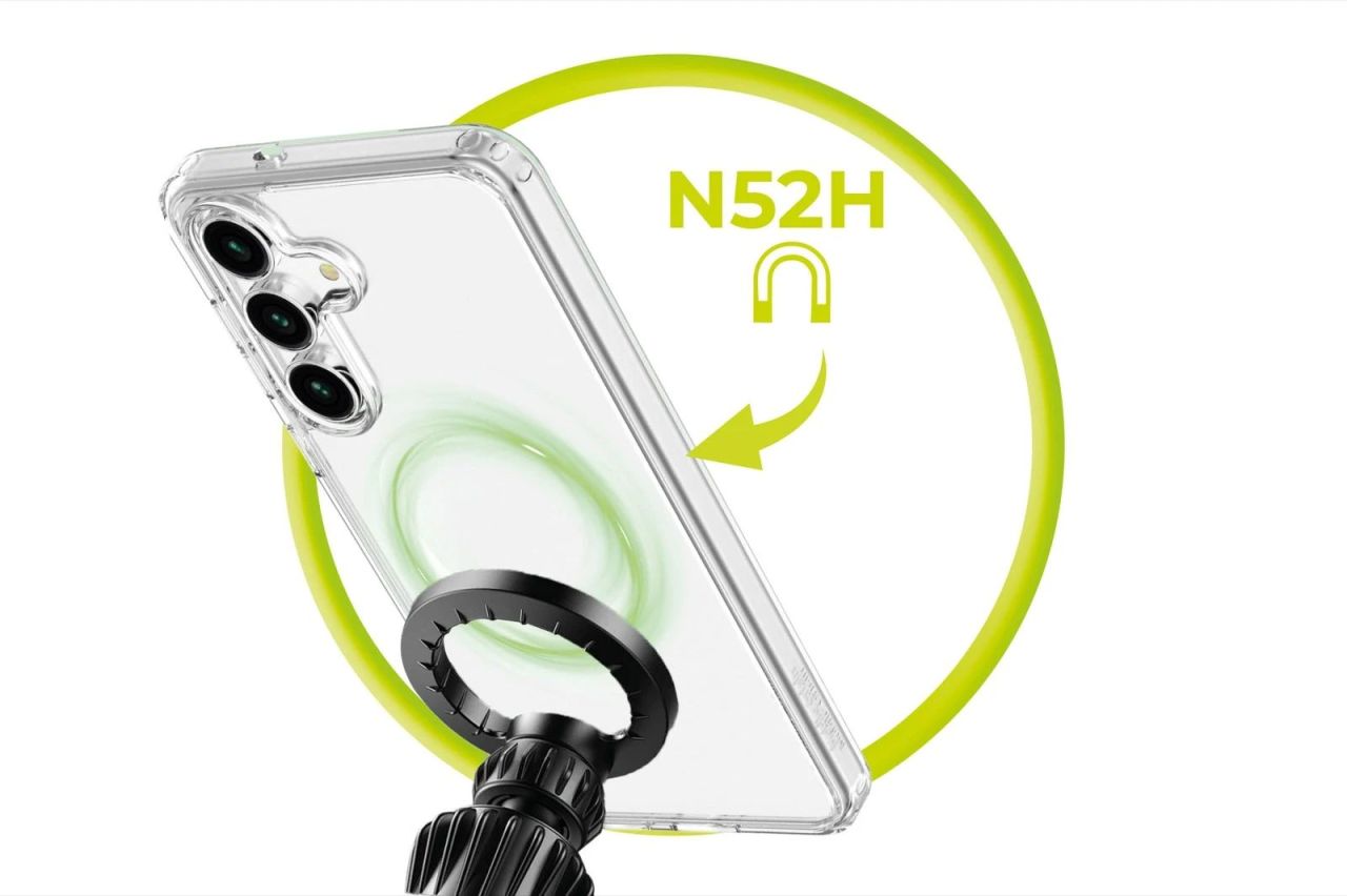 Mobile Origin Easy MagSafe case for Samsung Galaxy S25 FE Clear Mobile Origin Easy MagSafe case for Samsung Galaxy S25 FE Clear