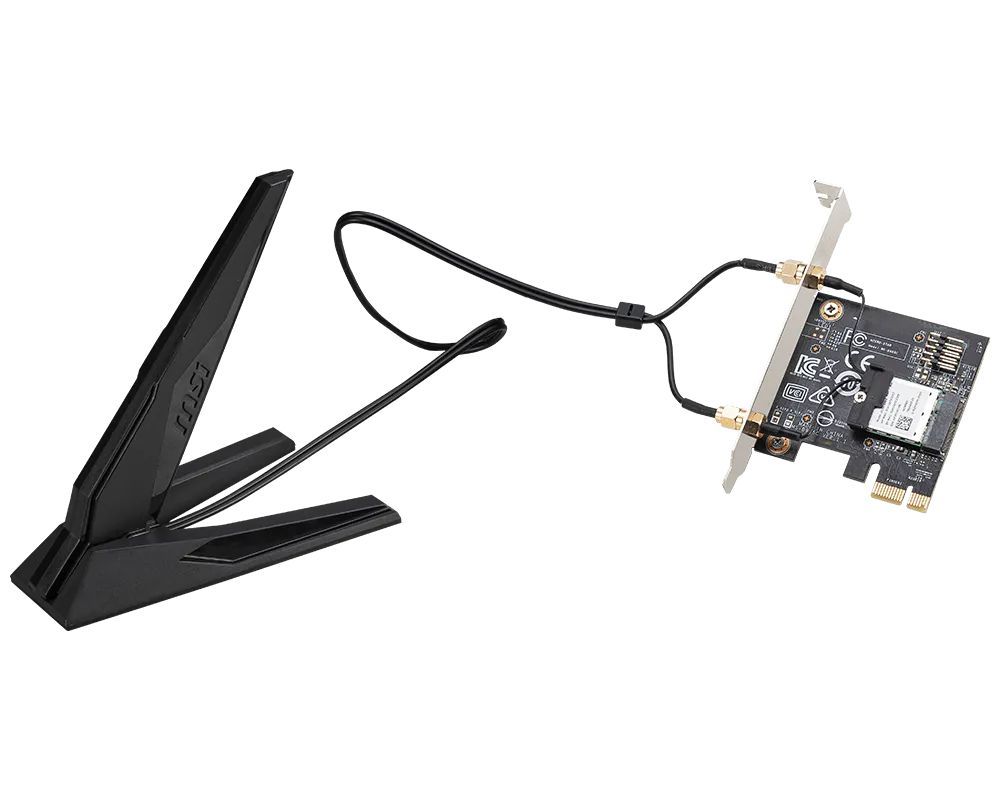 Msi HERALD-BE NCM865 WI-FI 7 Msi HERALD-BE NCM865 WI-FI 7