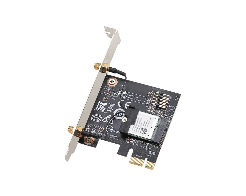 Msi HERALD-BE NCM865 WI-FI 7 Msi HERALD-BE NCM865 WI-FI 7