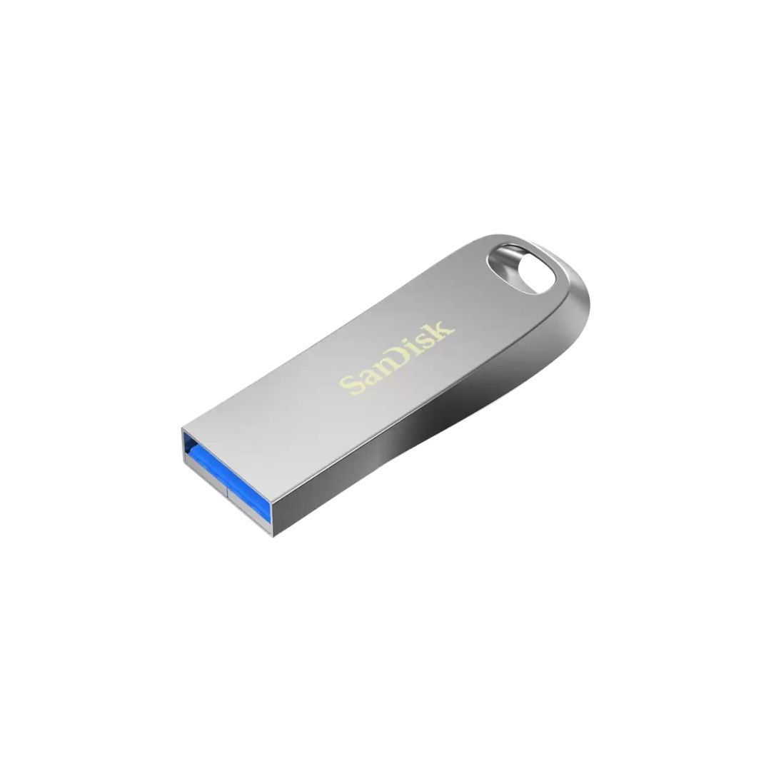 Sandisk 1TB Ultra Luxe USB 3.2 Flash Drive Silver Sandisk 1TB Ultra Luxe USB 3.2 Flash Drive Silver