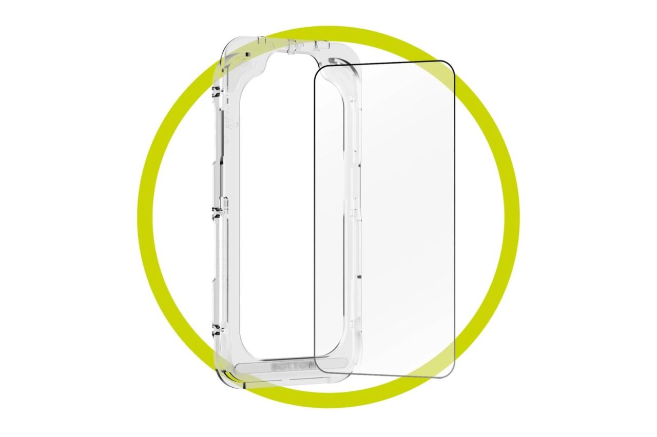 Mobile Origin EasyGlass with Applicator for iPhone 15/iPhone 16 Mobile Origin EasyGlass with Applicator for iPhone 15/iPhone 16